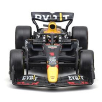 Bburago 1:43 RACE Formula F1 - Red Bull Racing RB19 (2023) #1 (Max Verstappen) - with driv