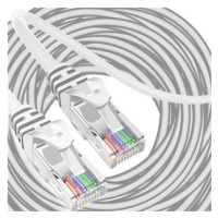 Izoxis 22532 Síťový kabel RJ45-RJ45, 30 m, šedá