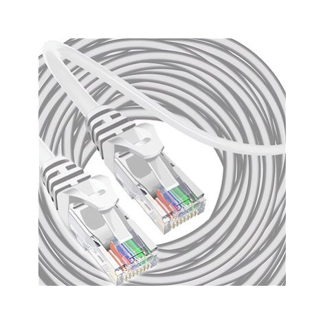 Izoxis 22532 Síťový kabel RJ45-RJ45, 30 m, šedá