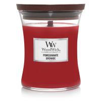 WOODWICK Vonná svíčka váza střední Pomegranate 275 g