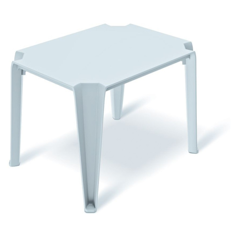 Prosperplast Zahradní konferenční stolek LOTTIES 77x59x56,5 cm světle šedý