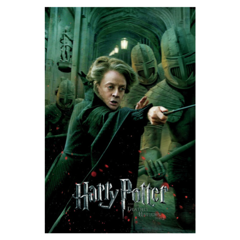 Plakát, Obraz - Harry Potter - Professor McGonagall, 26.7 × 40 cm Europosters