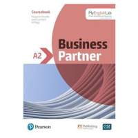 Business Partner A2 Coursebook and Basic MyEnglishLab Pack Edu-Ksiazka Sp. S.o.o.