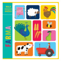 Malá obrázková knížka Farma - Amy Cartwright