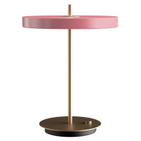 UMAGE UMAGE LED stolní lampa Asteria Table USB růžová