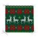 Vánoční podsedák s příměsí bavlny Minimalist Cushion Covers Holly, 42 x 42 cm