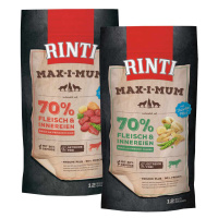 Rinti Max-i-Mum variace chutí s hovězím masem a dršťkami 2x12kg