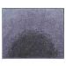 GRUND Koupelnová předložka SUNSHINE šedá Rozměr: 60x100 cm