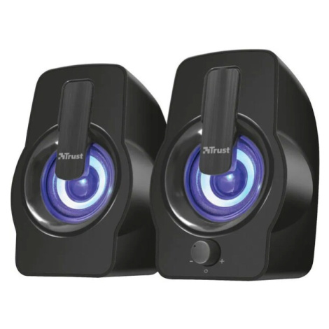 Trust GEMI 2.0 SPEAKER RGB BLACK Černá