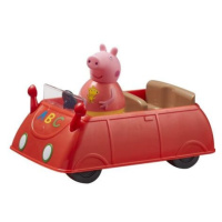PEPPA Pig WEEBLES - Roly Poly figurka s autem