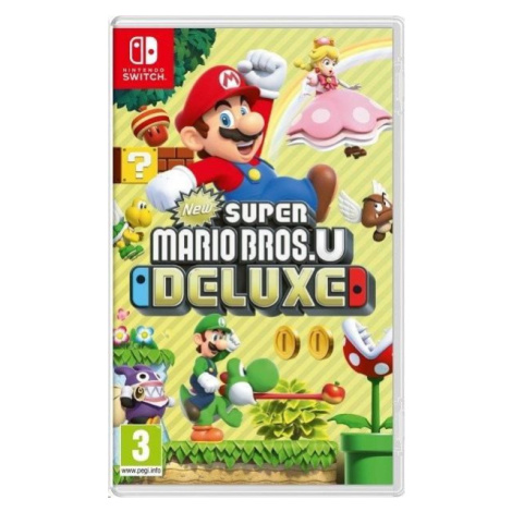 SWITCH New Super Mario Bros U Deluxe NINTENDO