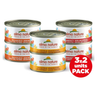 Almo Nature HFC Cats - Multipack s kuřetem 6x70g