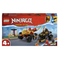 Kai a Ras v duelu auta s motorkou - Ninjago (71789)