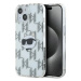 Kryt Karl Lagerfeld KLHCP15SHKLPCHT iPhone 15 6.1" transparent hardcase IML Choupette Head & Mon