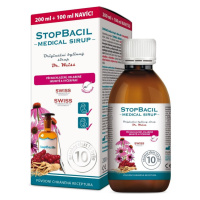 DR. WEISS Stopbacil medical sirup 200+100 ml navíc