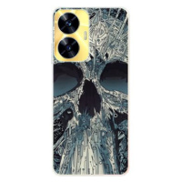 iSaprio Abstract Skull pro Realme C55