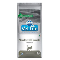 Farmina Vet Life Vet Life Natural CAT Neutered Female 5kg