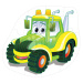 Puzzle podlahové traktor Dohány velké 12 dílů od 24 měsíců