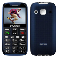 EVOLVEO EasyPhone XR Modrá