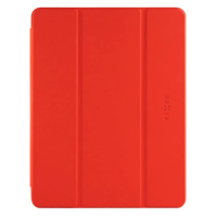 Flipové pouzdro FIXED Padcover pro Apple iPad Air (2020/2022/2024) se stojánkem, červená