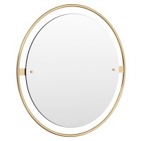 Audo Copenhagen designová zrcadla Nimbus Mirror (průměr 110 cm)