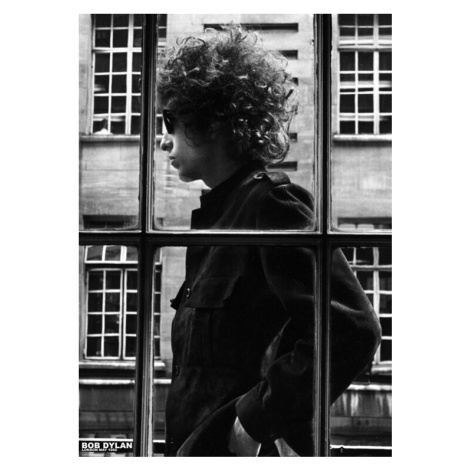 Plakát, Obraz - Bob Dylan - London 1966, 59.4x84.1 cm