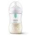 Philips AVENT Láhev Natural Response s ventilem AirFree 260ml 1m+ medvěd