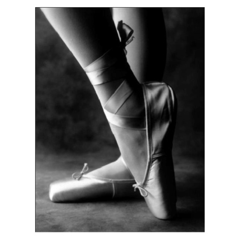 Umělecký tisk Chodidla baletky, CRIS CORRIE, (60 x 80 cm) MIGNECO&SMITH