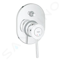 GROHE BauClassic Vanová baterie pod omítku, s tělesem, chrom 29047000