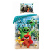 Halantex Dětské bavlněné povlečení Angry Birds Movie 2 modrá