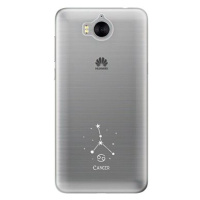 iSaprio čiré pouzdro - Rak - Huawei Y5 2017/Huawei Y6 2017