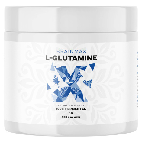 BrainMax L-Glutamine L-Glutamin 500 g
