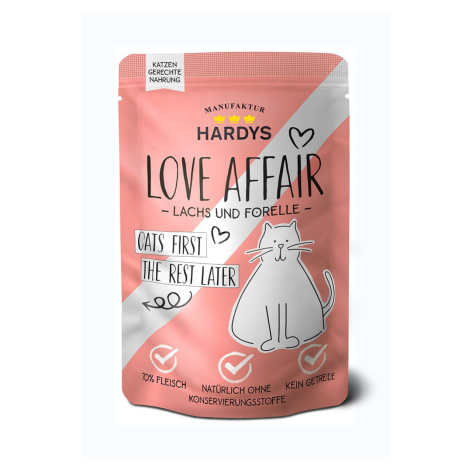 Hardys Love Affair losos a pstruh 12× 100 g