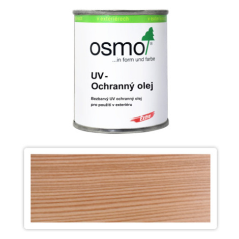 OSMO UV olej Extra pro exteriéry 0.125 l Bezbarvý 420