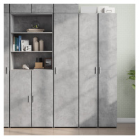 vidaXL Skříň highboard betonově šedá 40x42,5x185 cm kompozitní dřevo