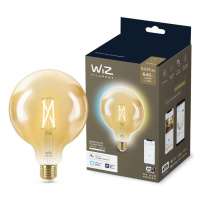 WiZ LED Stmívatelná žárovka VINTAGE G125 E27/6,7W/230V 2000-5000K CRI 90 Wi-Fi - WiZ