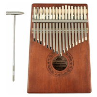 Pasadena 17-Tone Brown Kalimba