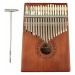 Pasadena 17-Tone Brown Kalimba