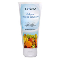 SEVERO Gel pro snadné polykání tutti frutti 150 ml