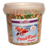 Cobbys Pet Pond Granules Colour Medium 1l / 100g kbelík