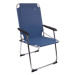 Bo-Camp Skládací židle Copa Rio Comfort L modrá