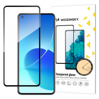 Wozinsky super odolné Full Glue tvrzené sklo přes celou obrazovku s rámečkem Case Friendly Oppo 