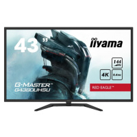 iiyama G-Master G4380UHSU-B1 monitor 42,5