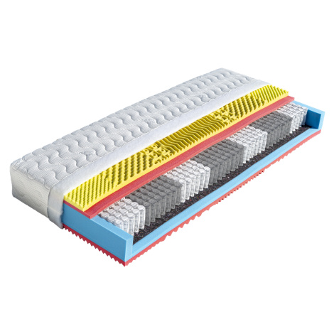 Zdravotní matrace Dřevočal Ester + polštář zdarma Rozměr: 80x200 cm, Potah: Lyocell