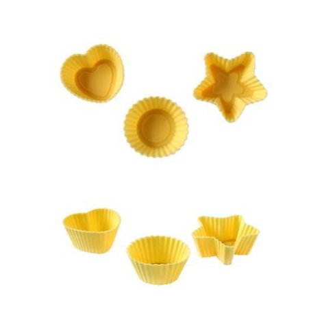 TORO Pečící forma na muffiny mini, silikon 32 ks, 3,5 x 3,5 x 1,7 cm