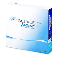 Acuvue Moist 1 Day (90 čoček) dioptrie: -5.75, zakřivení: 8.50