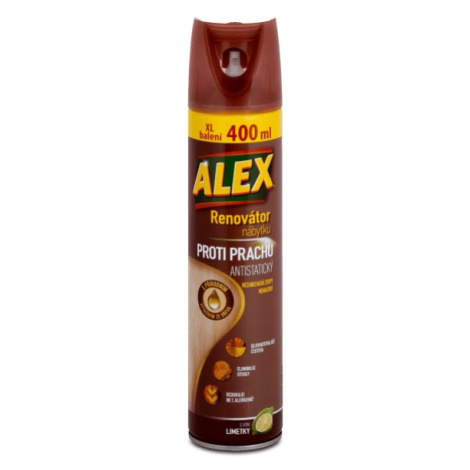 Alex Aerosol 400ml Renovátor nábytku antistatický