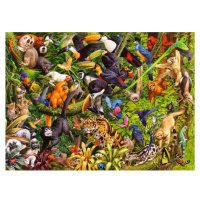 Ravensburger puzzle 133512 Deštný prales 200 dílků