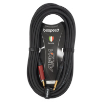 Bespeco Alpha Instrument Cable Silent Neutrik 10 m