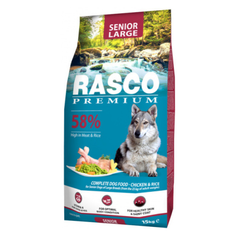 Rasco Premium Senior Large 15kg